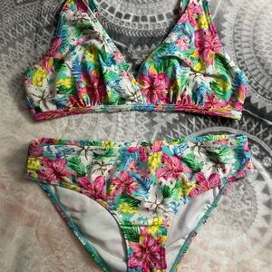 Cozumel Floral Bikini